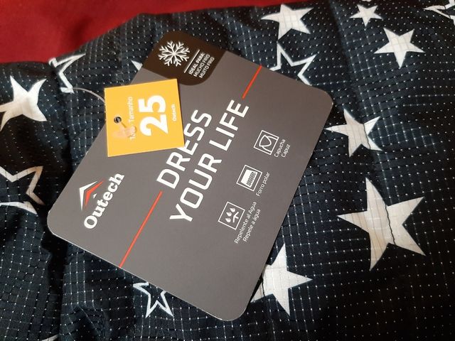 Chaquetón para perros con estampado de estrellas