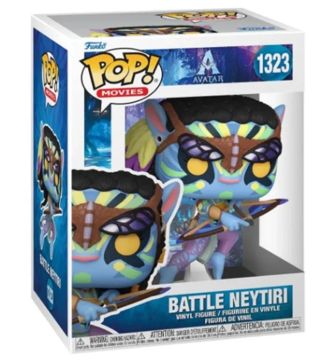 Funko Pop Neytiri Avatar: THE Way of Wáter.Oficial