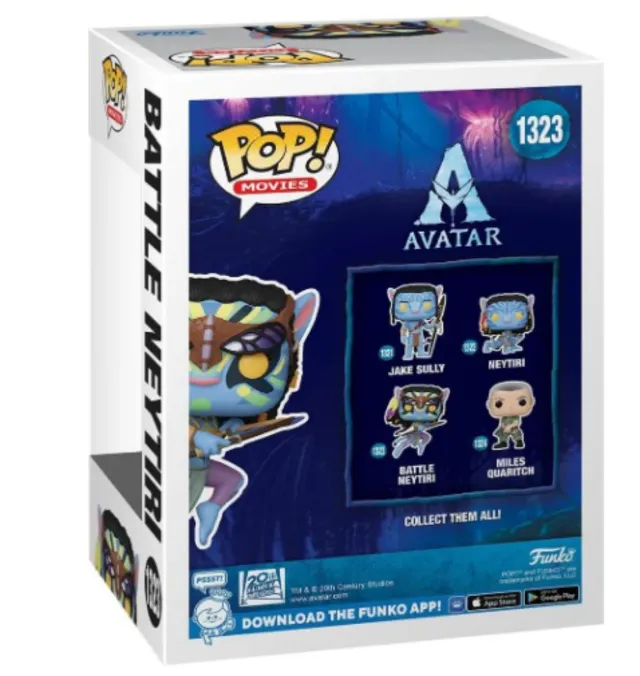 Funko Pop Neytiri Avatar: THE Way of Wáter.Oficial