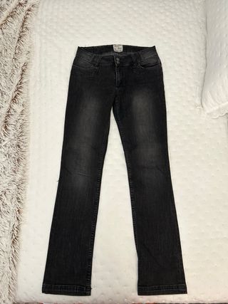 Pantalón Amichi Recto T38 Negro