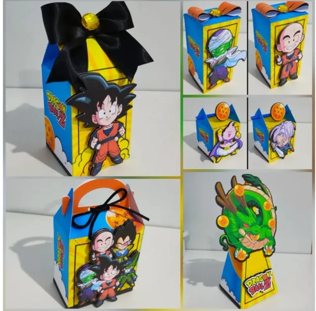 Cajitas personalizadas Dragon Ball Z