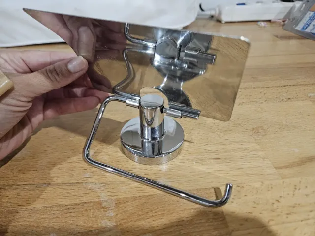 Soporte papel higiénico