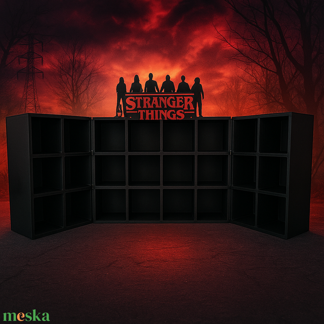 Espositore per figure Funko Stranger Things