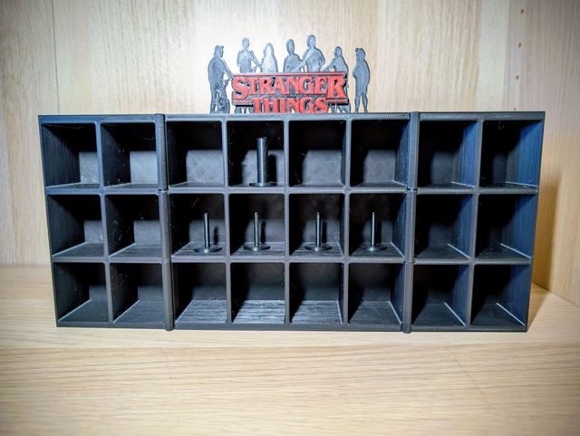 Espositore per figure Funko Stranger Things