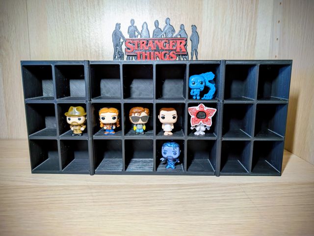 Espositore per figure Funko Stranger Things