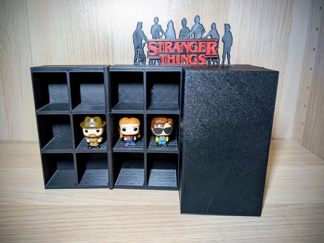Espositore per figure Funko Stranger Things