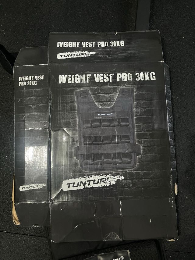 Chaleco lastre Tunturi