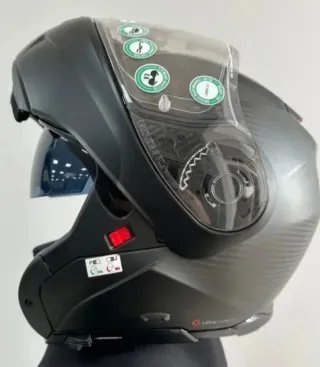 Casco Nolan Abatible Carbono Talla M