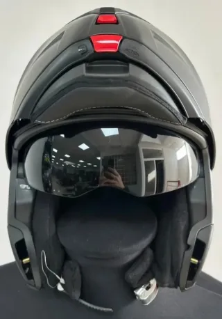 Casco Nolan Abatible Carbono Talla M