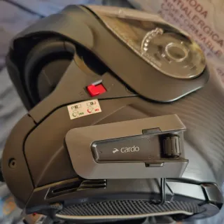 Casco Nolan Abatible Carbono Talla M