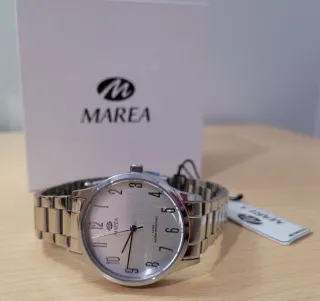 Reloj Marea Mujer B41242 Plata