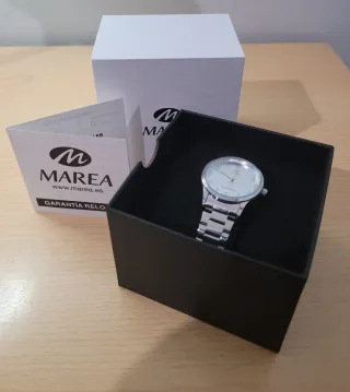 Reloj Marea Mujer B41242 Plata