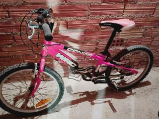 Bicicleta BMX Roja Conor WRC