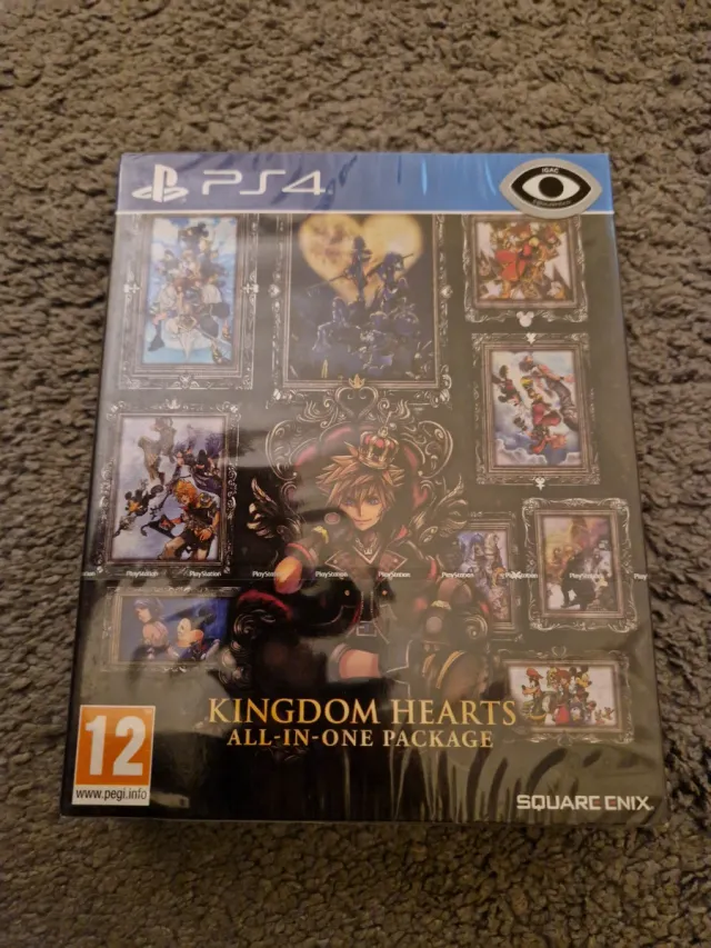 Kingdom Hearts All-In-One PS4 nuevo