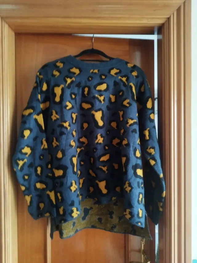 Jersey Compañía Fantástica M oversize animal print