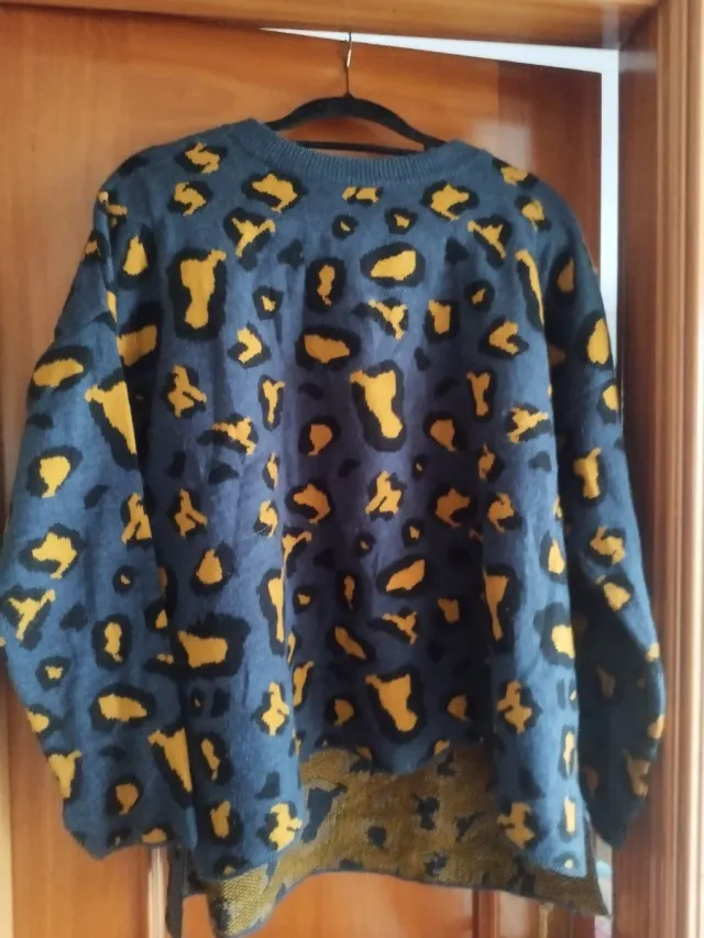 Jersey Compañía Fantástica M oversize animal print