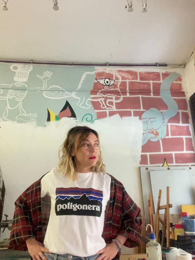 poligonera Tallas S/M y L marca purasubversion