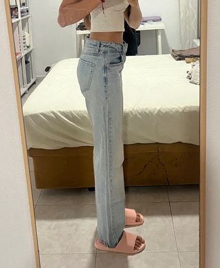 Jeans vaqueros rectos
