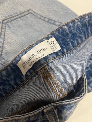 Jeans vaqueros rectos