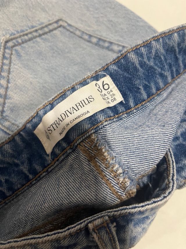 Jeans vaqueros rectos