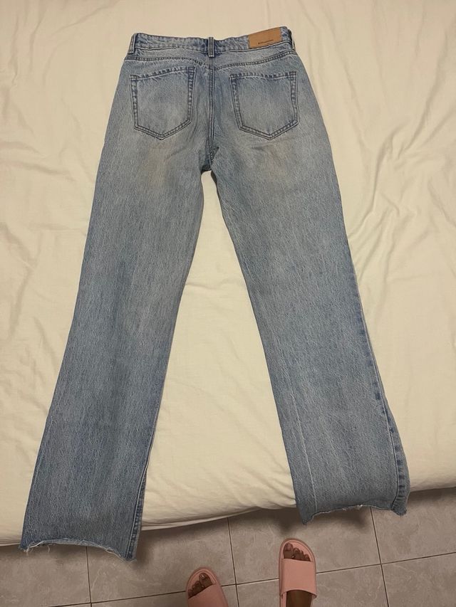 Jeans vaqueros rectos