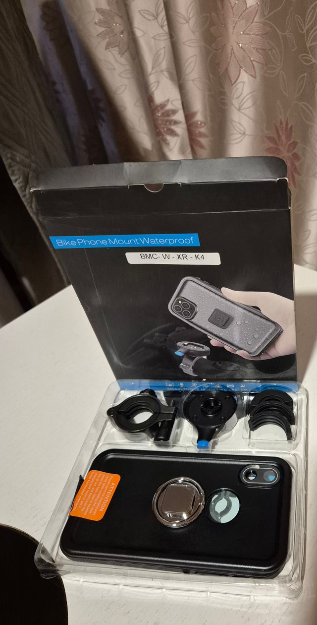 Supporto per cellulare bici impermeabile BMC-W-XR-K4