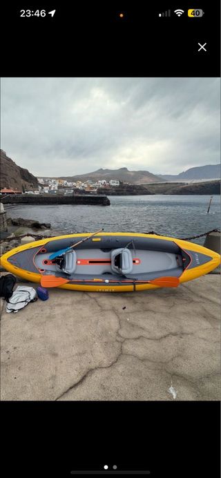 Kayak hinchable Itiwit 2 plazas