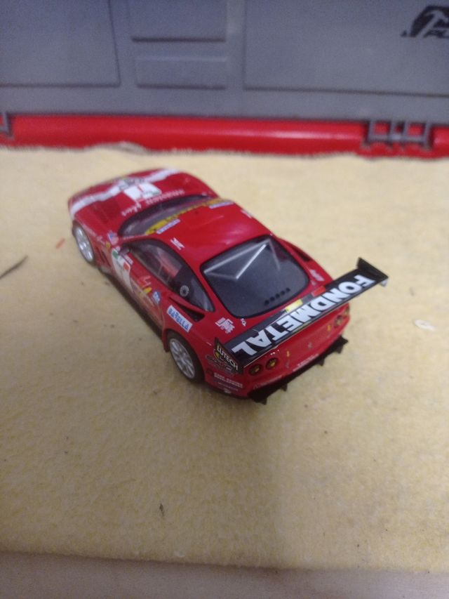 Ferrari 550 Maranello Scalextric Digital