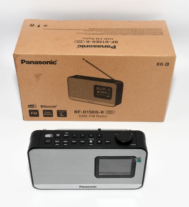 Radio Panasonic RF-D15EG-K DAB-FM Bluetooth