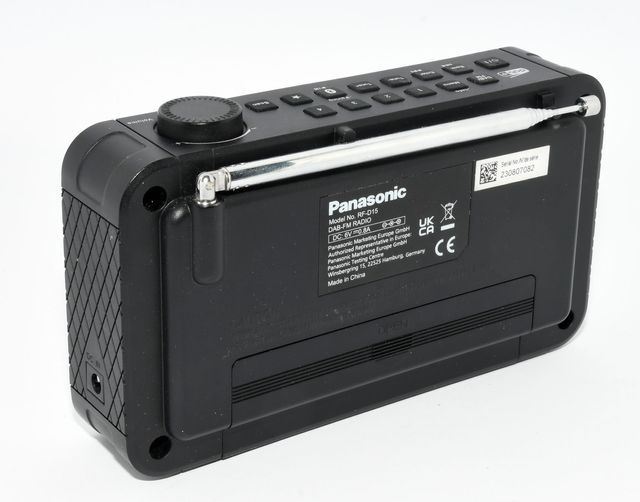 Radio Panasonic RF-D15EG-K DAB-FM Bluetooth