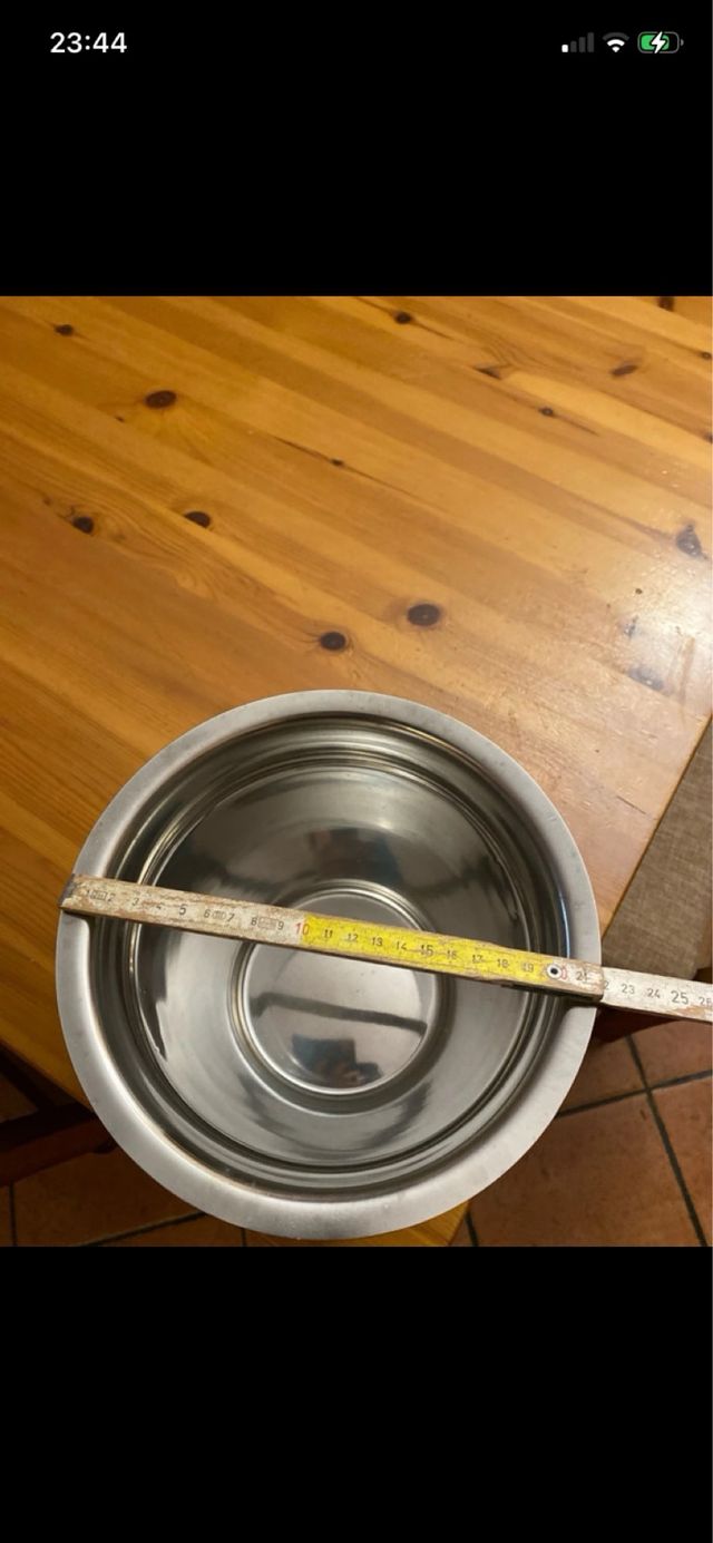 Portaghiaccio in acciaio inox