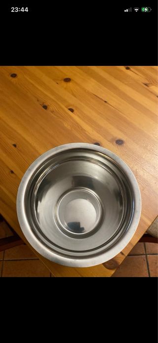 Portaghiaccio in acciaio inox