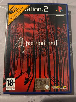 Resident Evil 4 ITA PS2