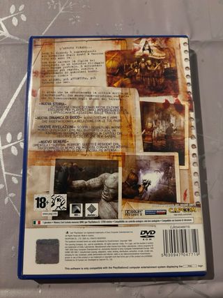 Resident Evil 4 ITA PS2
