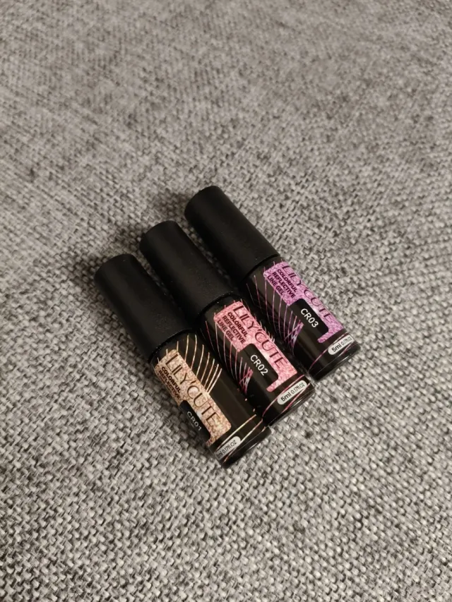 Pack 3 Geles Uñas Reflectantes LILY CUTE