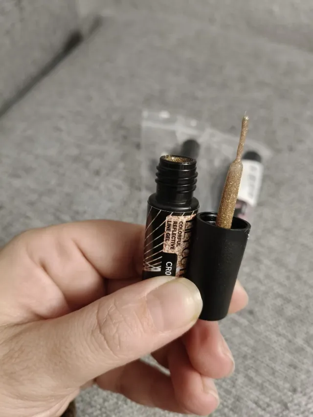 Pack 3 Geles Uñas Reflectantes LILY CUTE