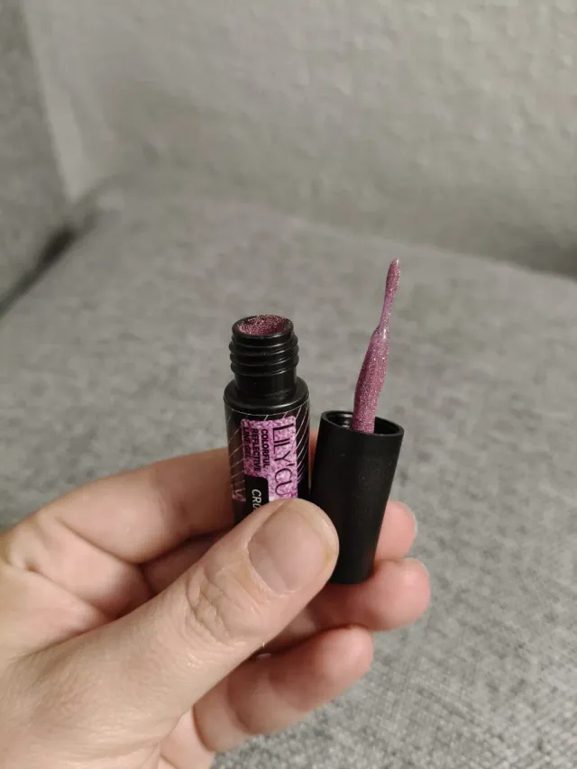 Pack 3 Geles Uñas Reflectantes LILY CUTE