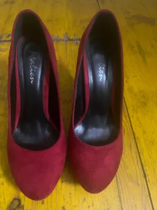 Scarpe con tacco Malien rosse