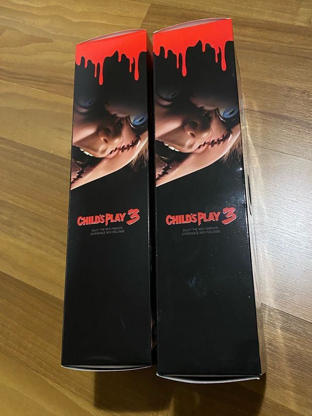 2 Bonecos Chucky e Tiffany Child's Play 3
