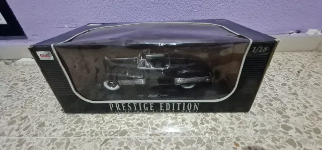 Réplica em escala 1:18 do icônico Buick Y-Job de 1938