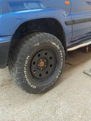 Llantas 5x114 , Jeep, Mitsubishi Montero IO