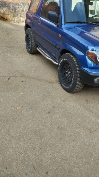 Llantas 5x114 , Jeep, Mitsubishi Montero IO