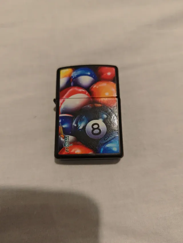 Accendino Zippo 8 Mazzi Eightball