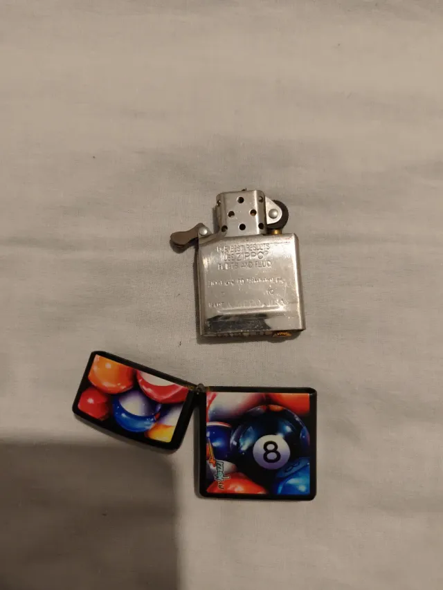 Accendino Zippo 8 Mazzi Eightball