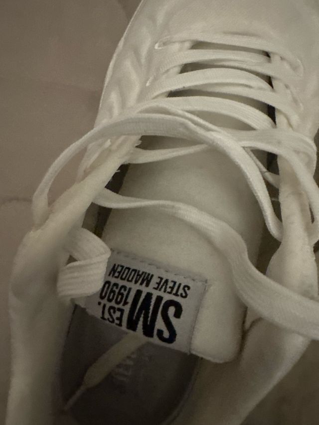 Zapatillas Steve Madden Blancas