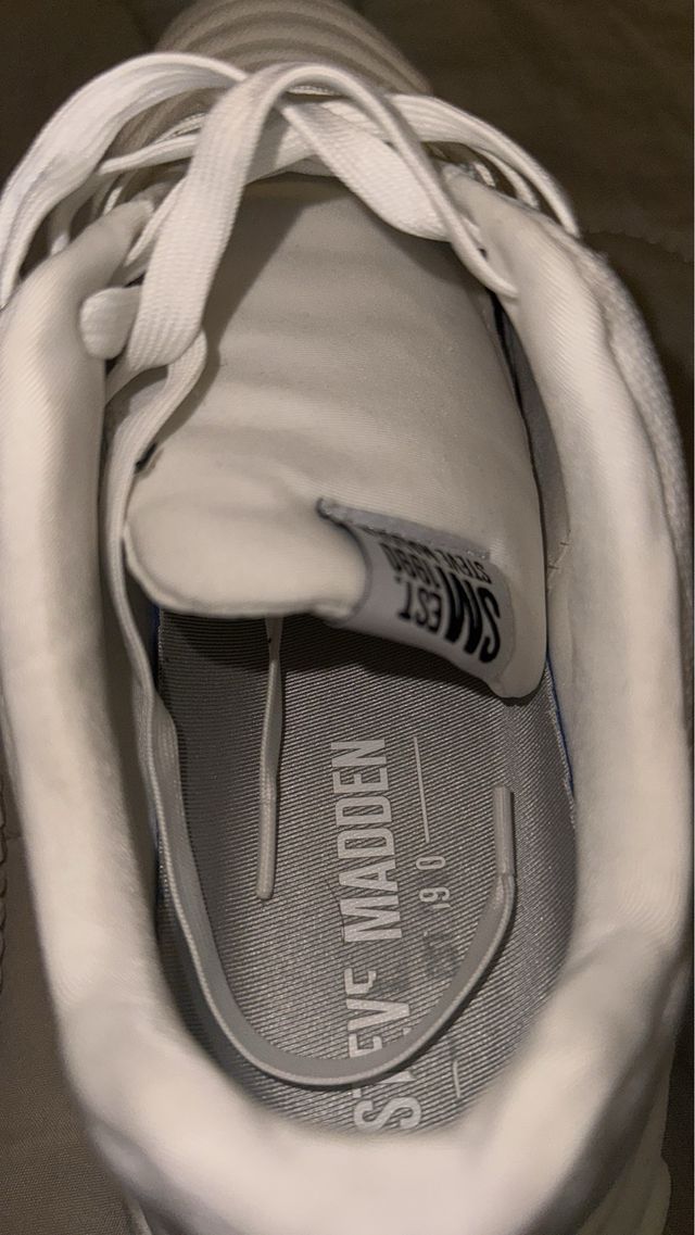 Zapatillas Steve Madden Blancas