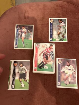 Lote Cromos Fútbol:
