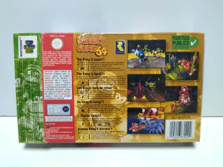 Donkey Kong 64 Nintendo 64