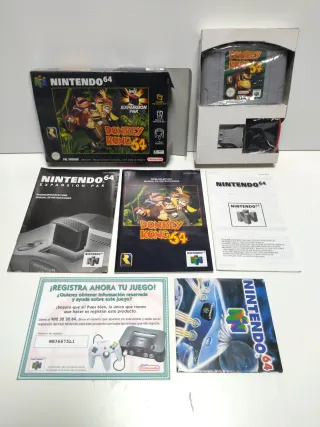 Donkey Kong 64 Nintendo 64