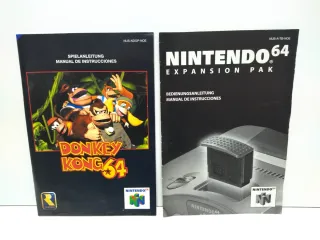 Donkey Kong 64 Nintendo 64